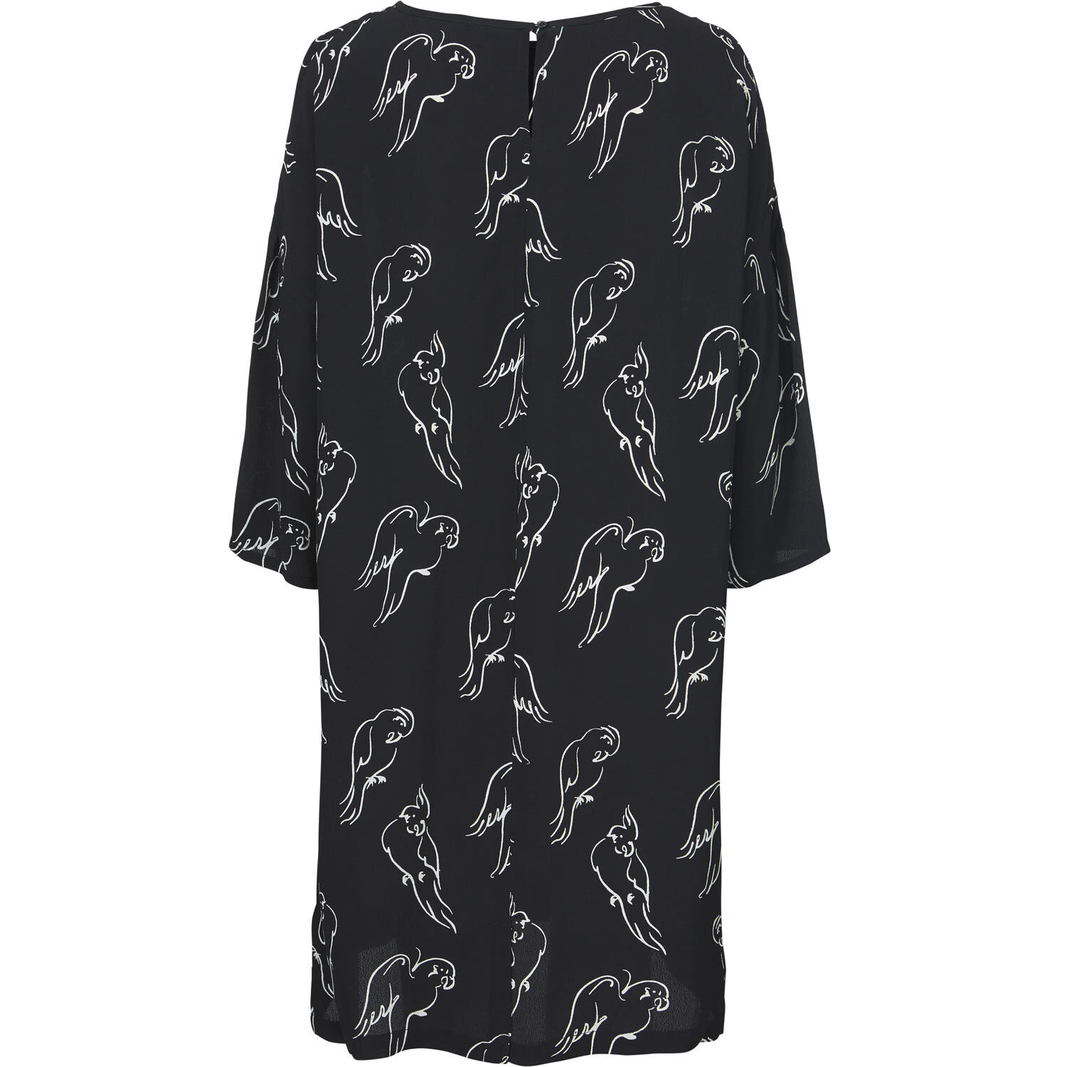 NITASSA KLEID, Black