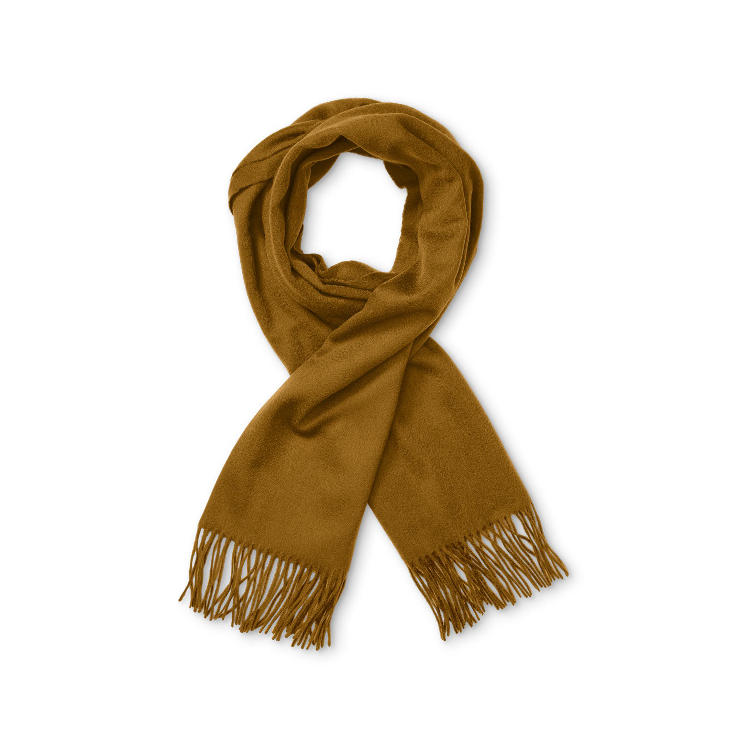 gro&szlig;er Wollschal mit Fransen, Tapenade