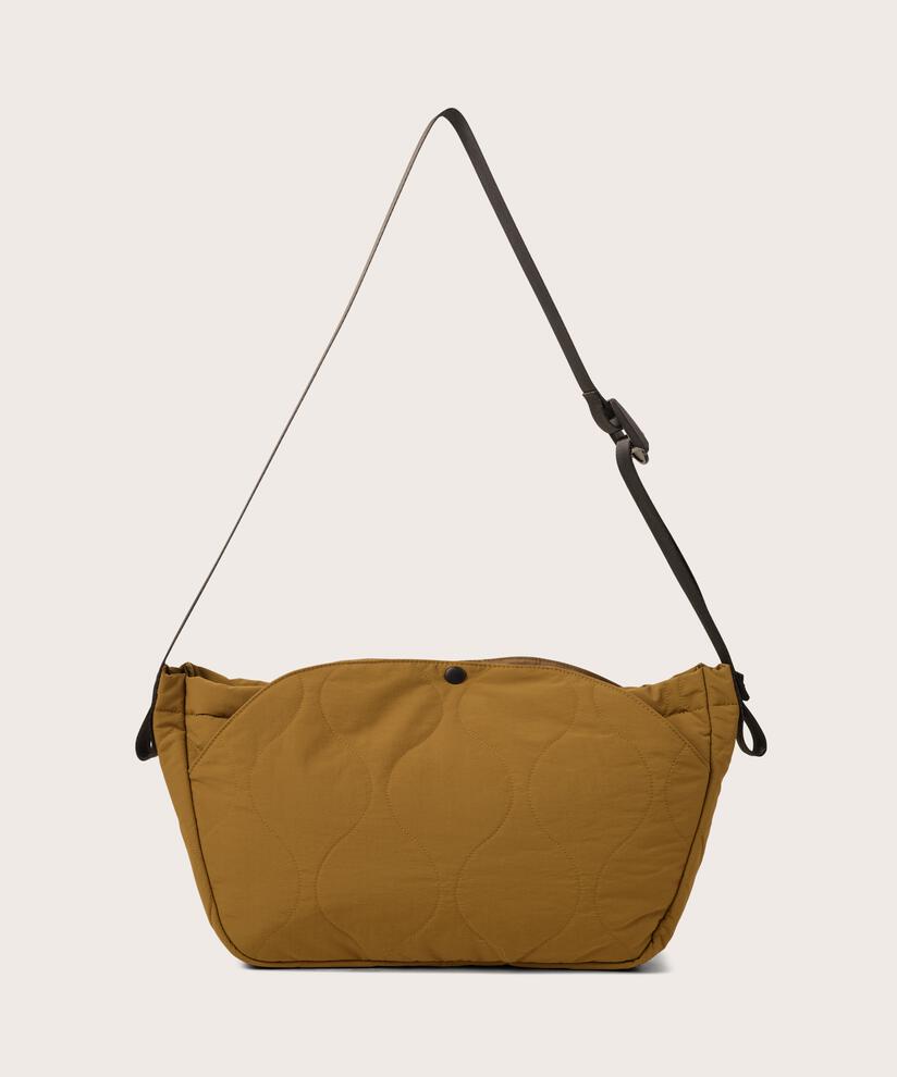 gesteppte Tasche mit verstellbarem Riemen, Breen