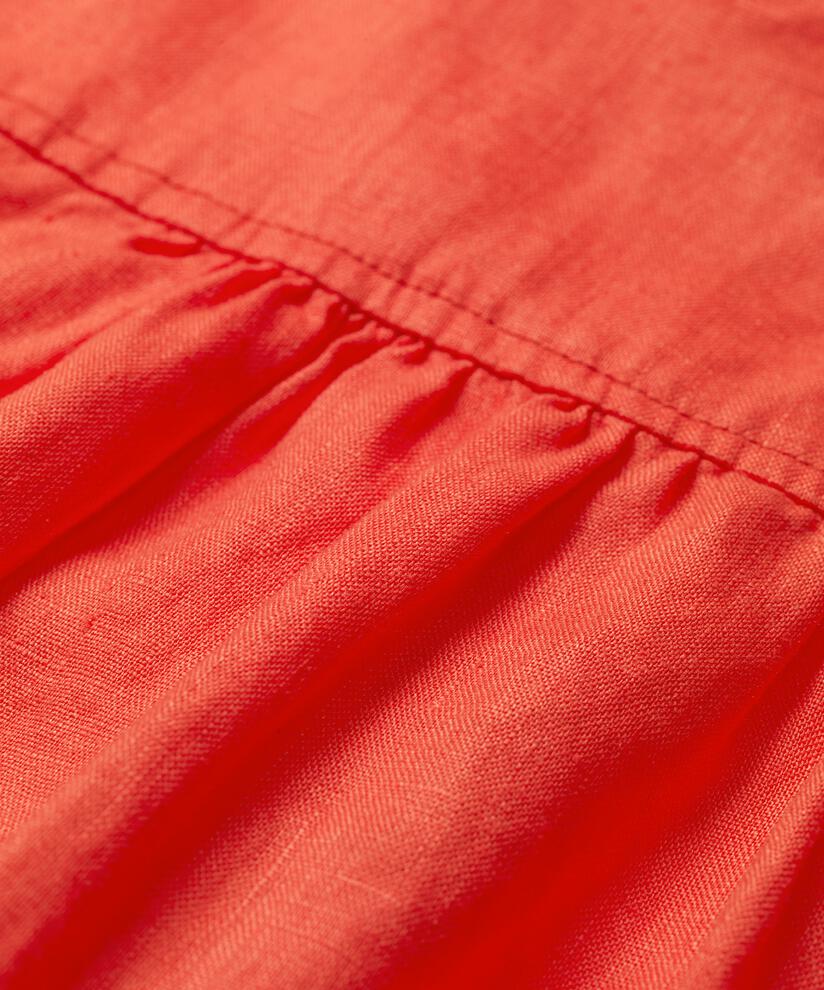 Orange Leinenkleid, Tigerlily