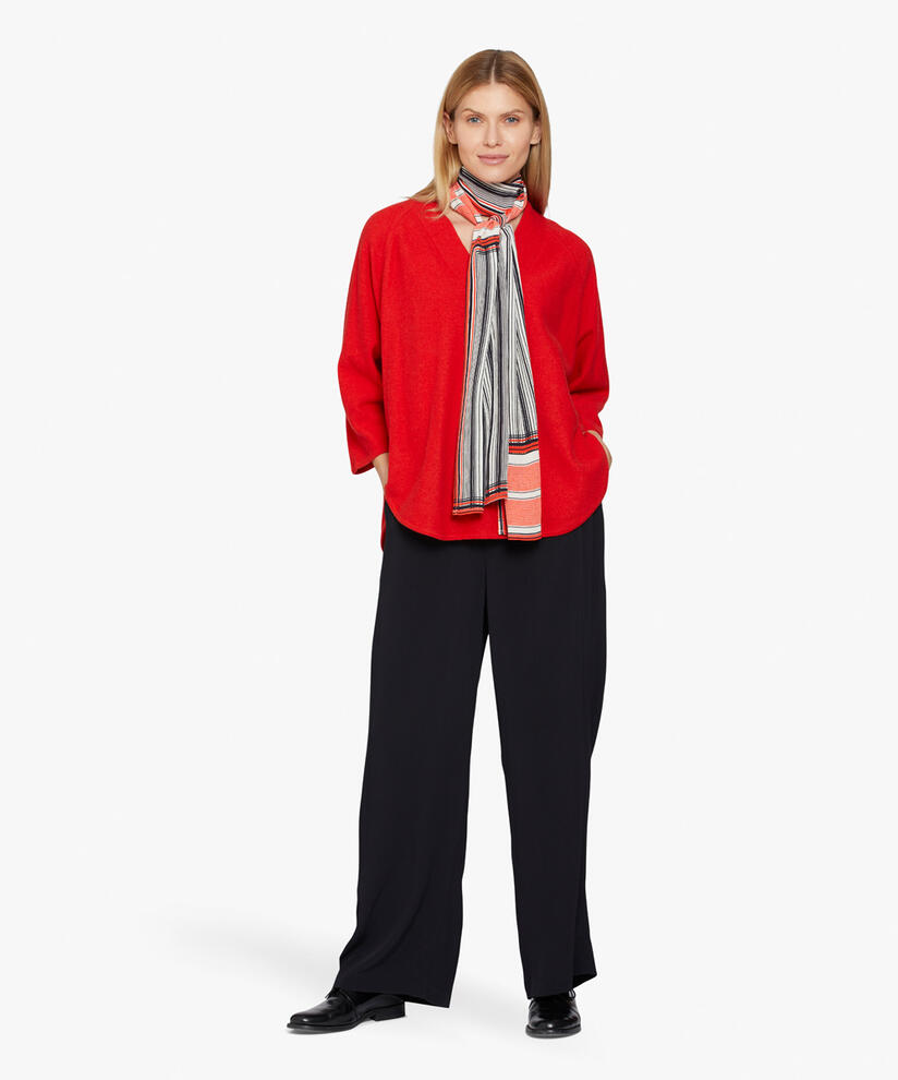 FEMKE SHIRT, Valient Poppy