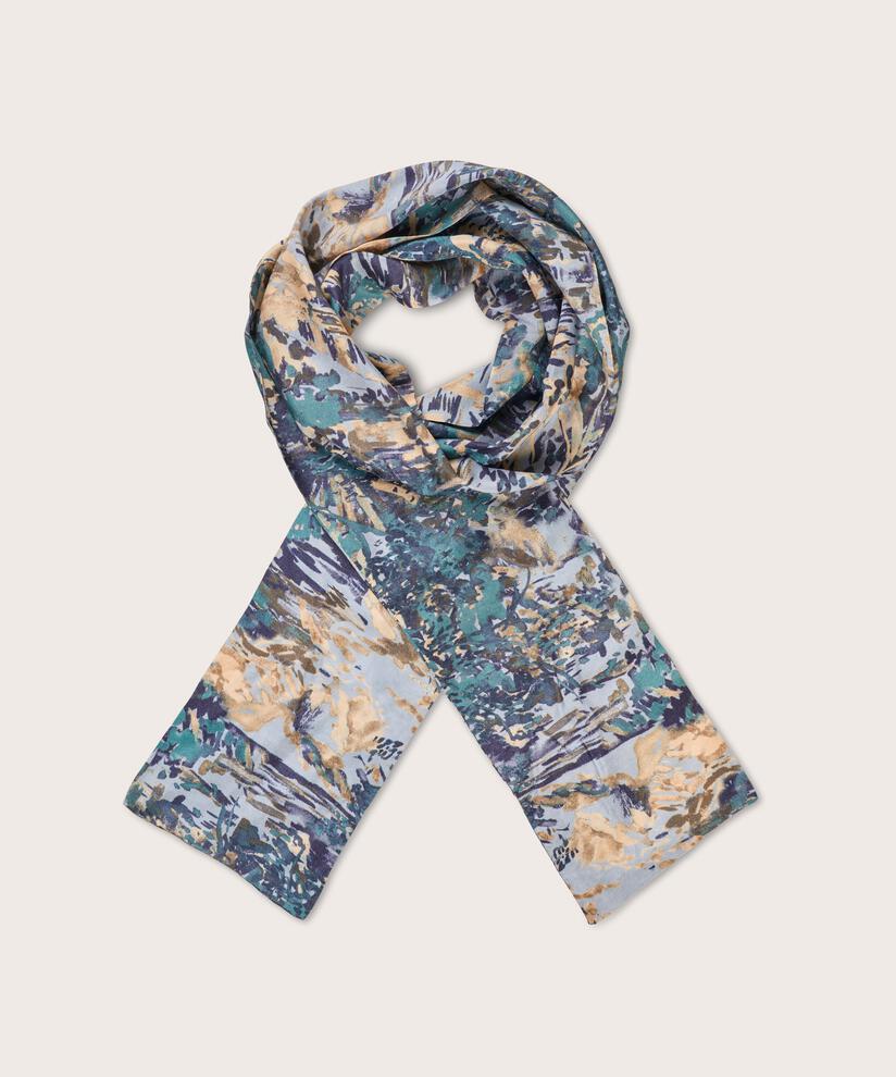 Tuch aus Viskose, Teal