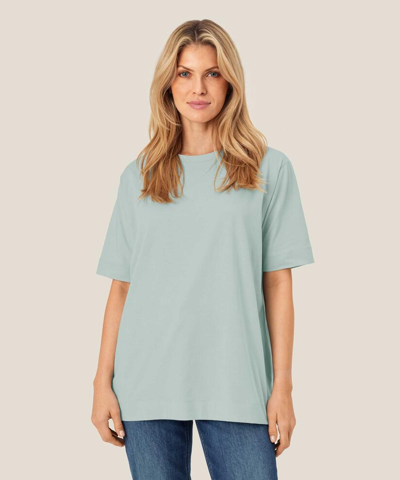 T-shirt Aus Baumwolle Mit Rundhalsausschnitt, Ether