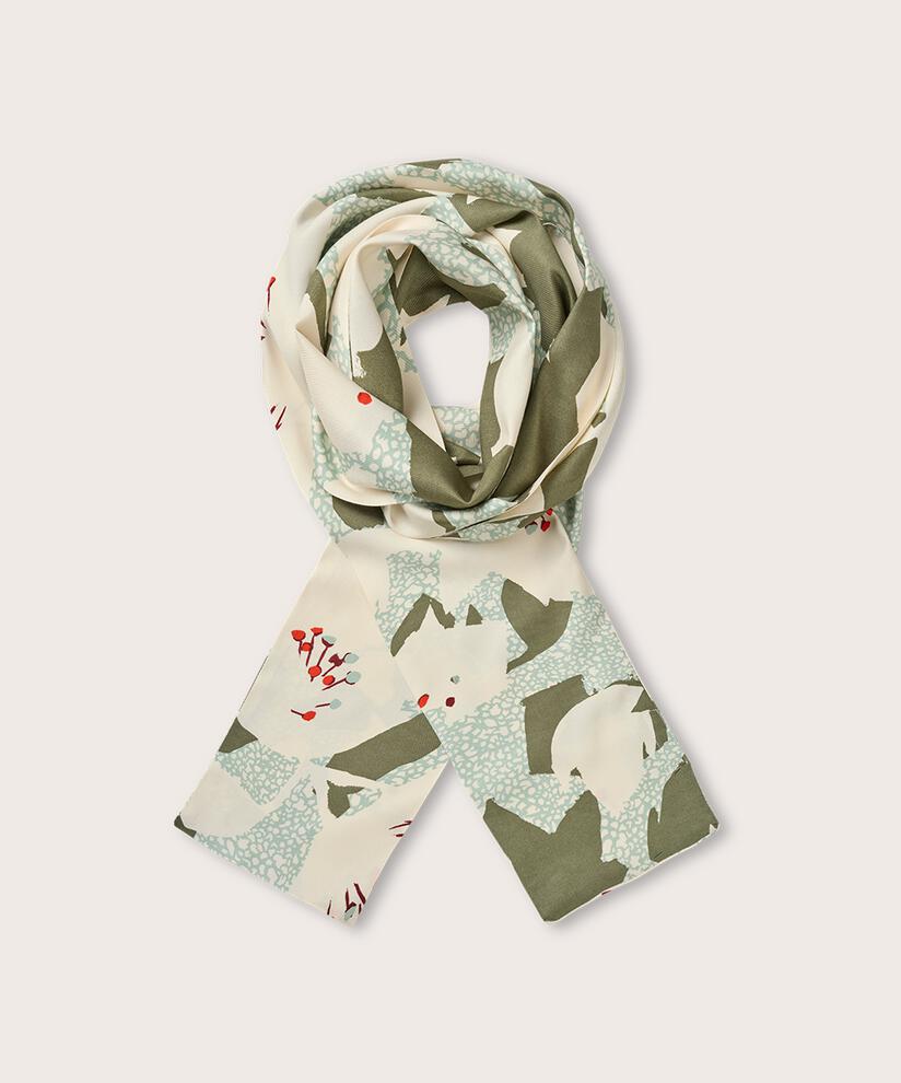 Tuch aus Viskose, Frosty Green