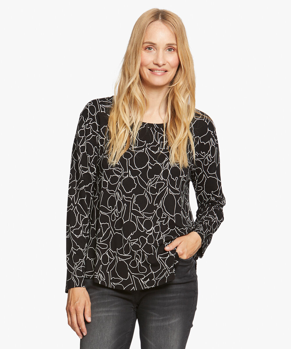 BADISNA SHIRT, Black