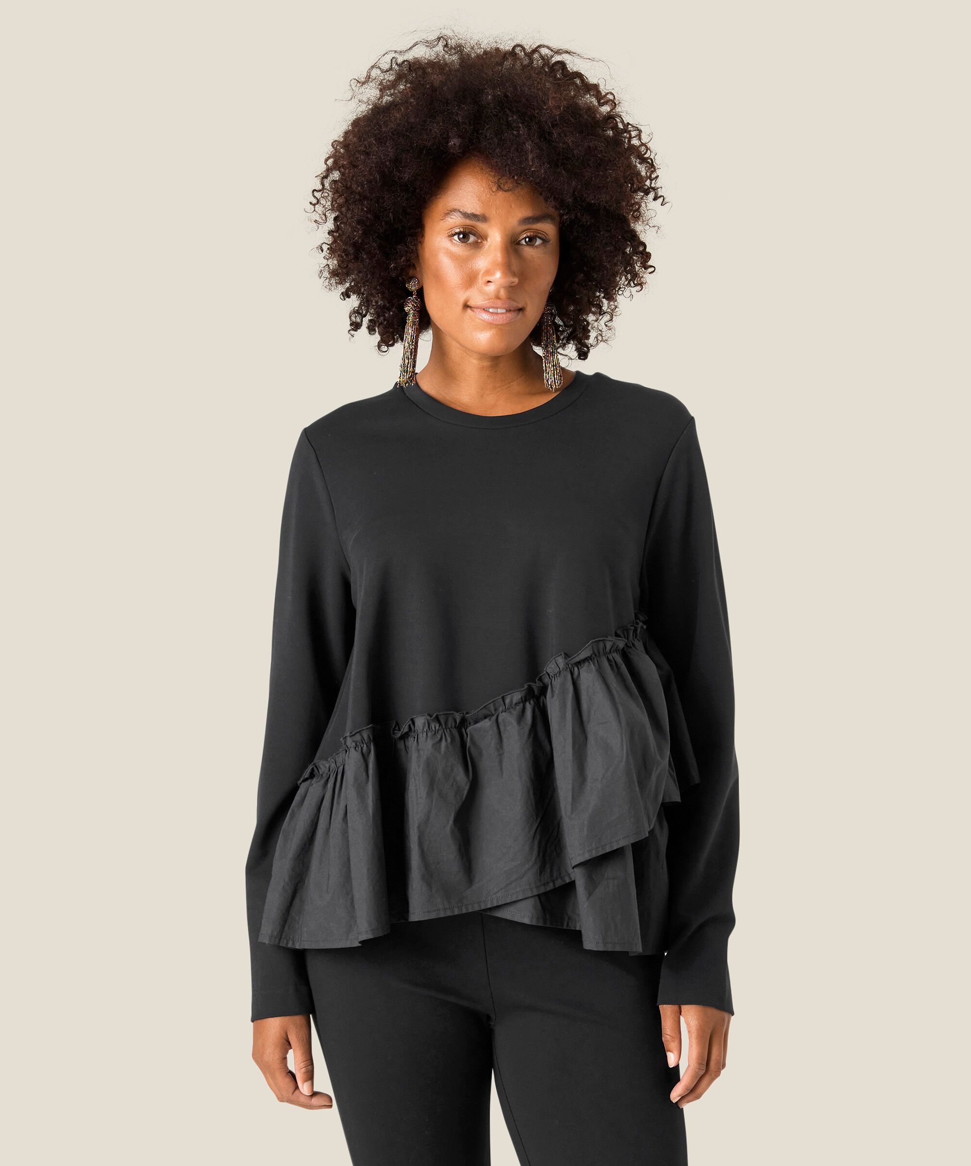 Raheen Ohrringe, Gold