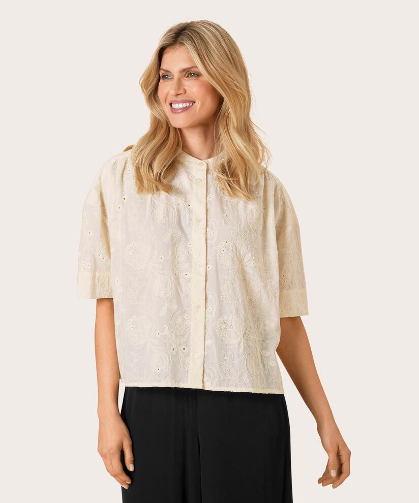IRMA HEMDBLUSE, Cream, hi-res