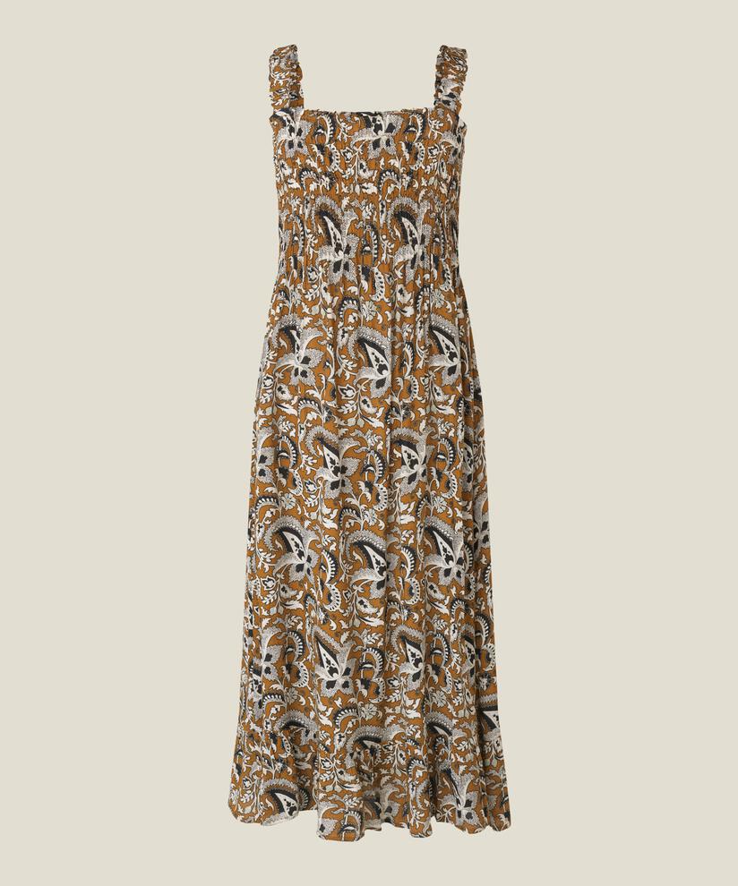 NISENI KLEID, Bronze Brown, hi-res