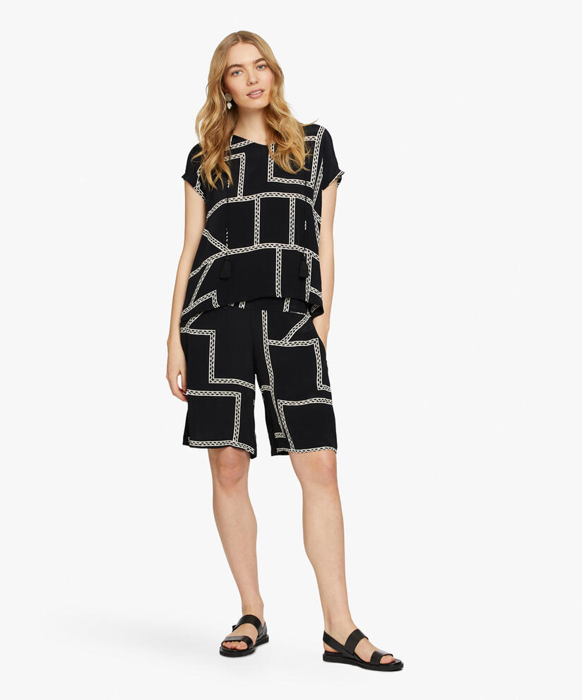 EDORA SHIRT, Black
