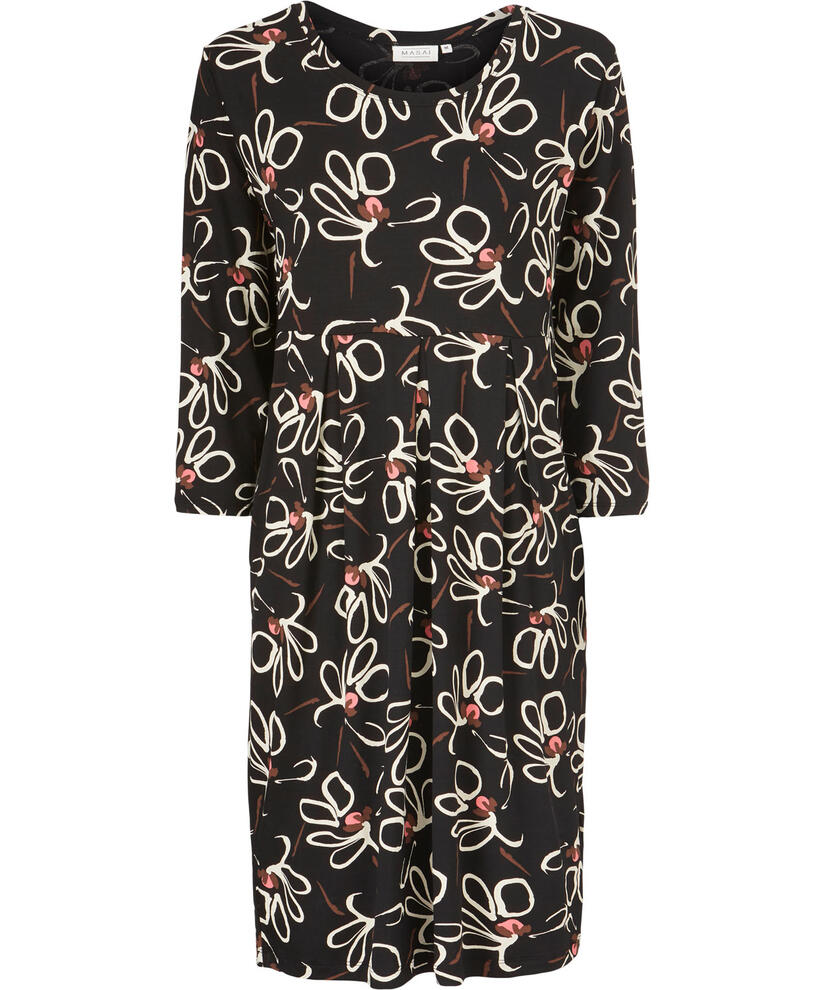 NOMA JERSEY KLEID, Dusty Rose