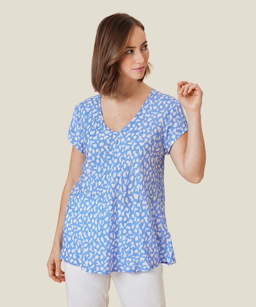 KALLO BLUSE, Granada Sky