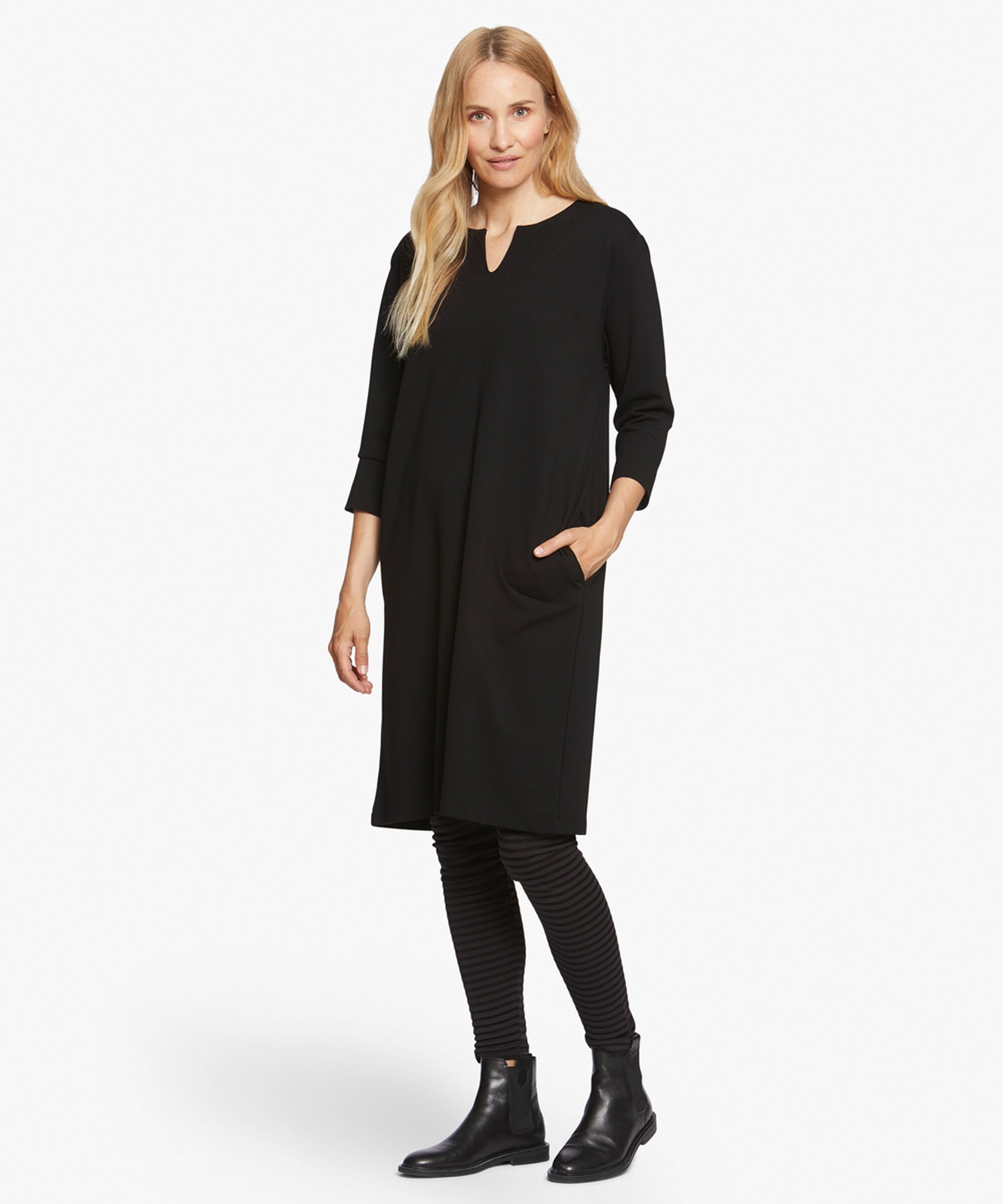 Nikini JERSEY Kleid, Black