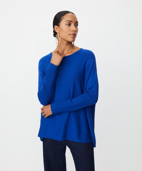 Oversize-pullover Mit Schmalen Ärmeln, Surf the web