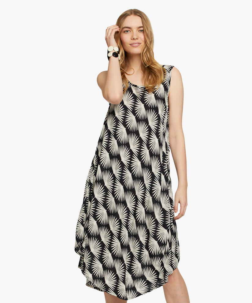 OCULLA KLEID, Black