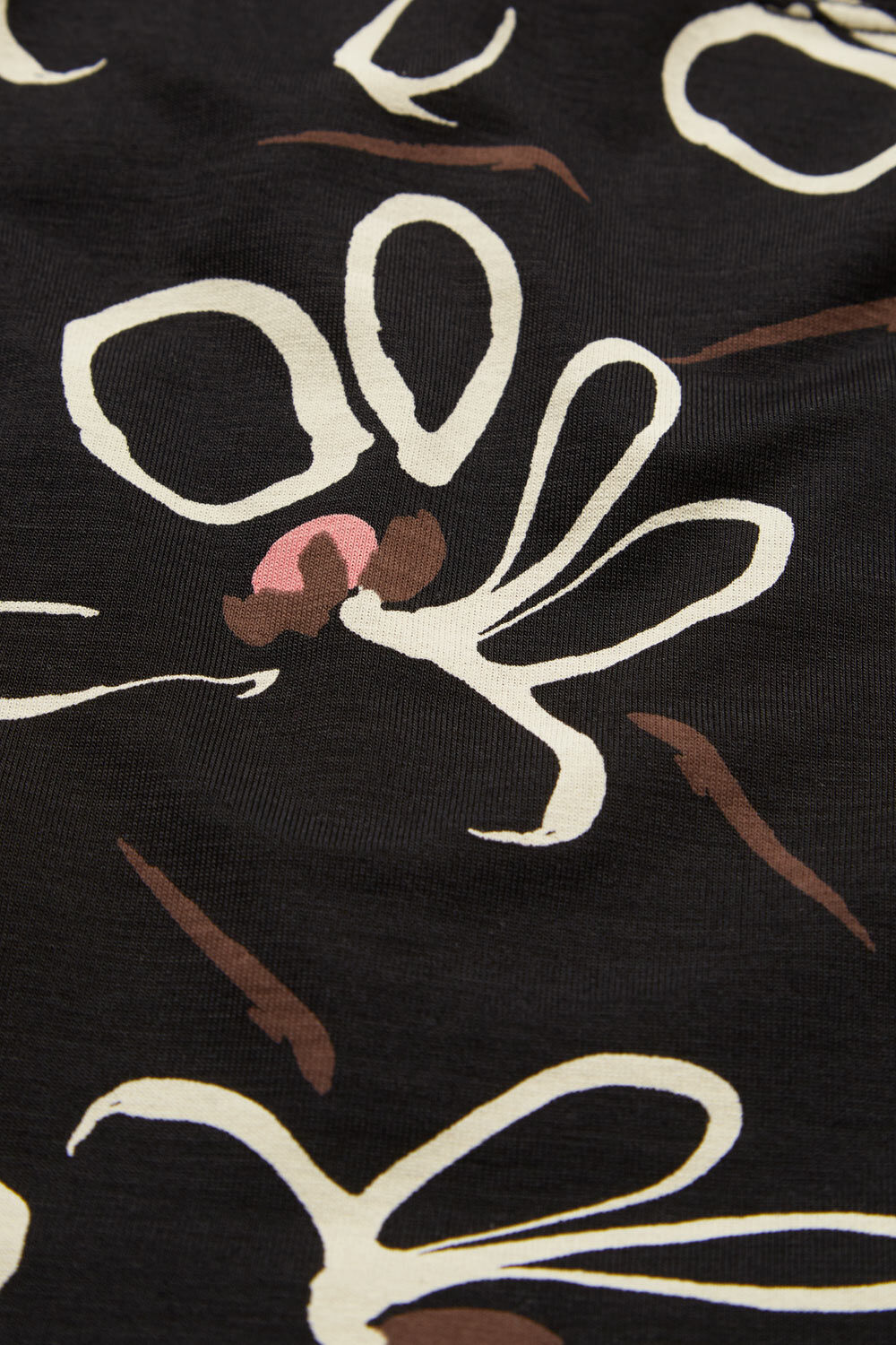 BADISNA JERSEY TOP, Dusty Rose