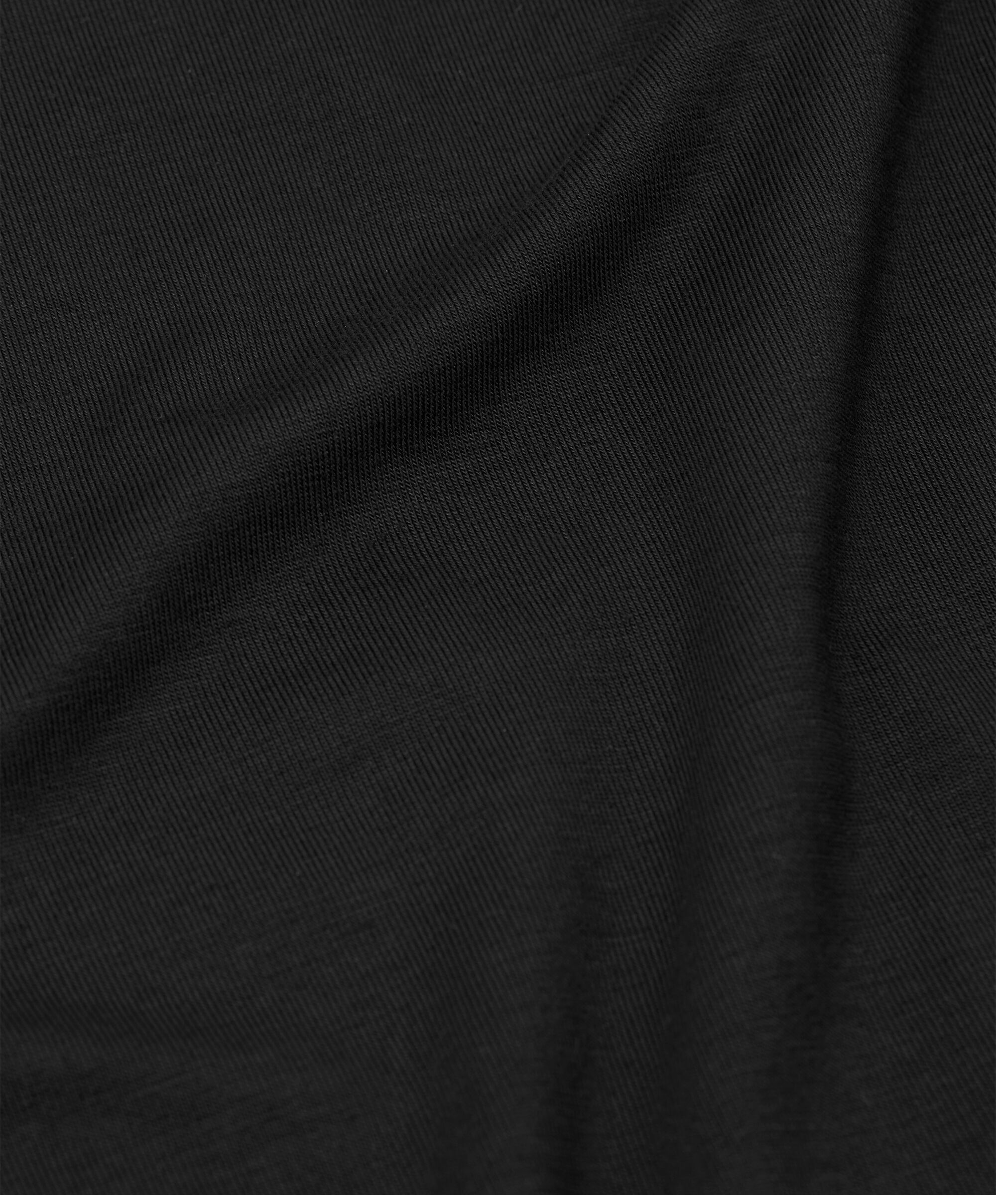 Shirt Mit Rundem Hals, Black