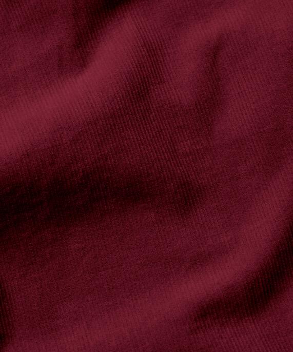 Samthemdkleid Mit 3/4-ärmeln, Tawny Port