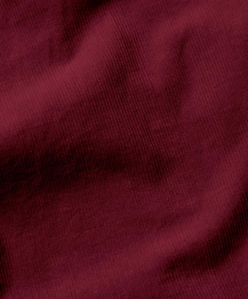 Samthemdkleid Mit 3/4-ärmeln, Tawny Port