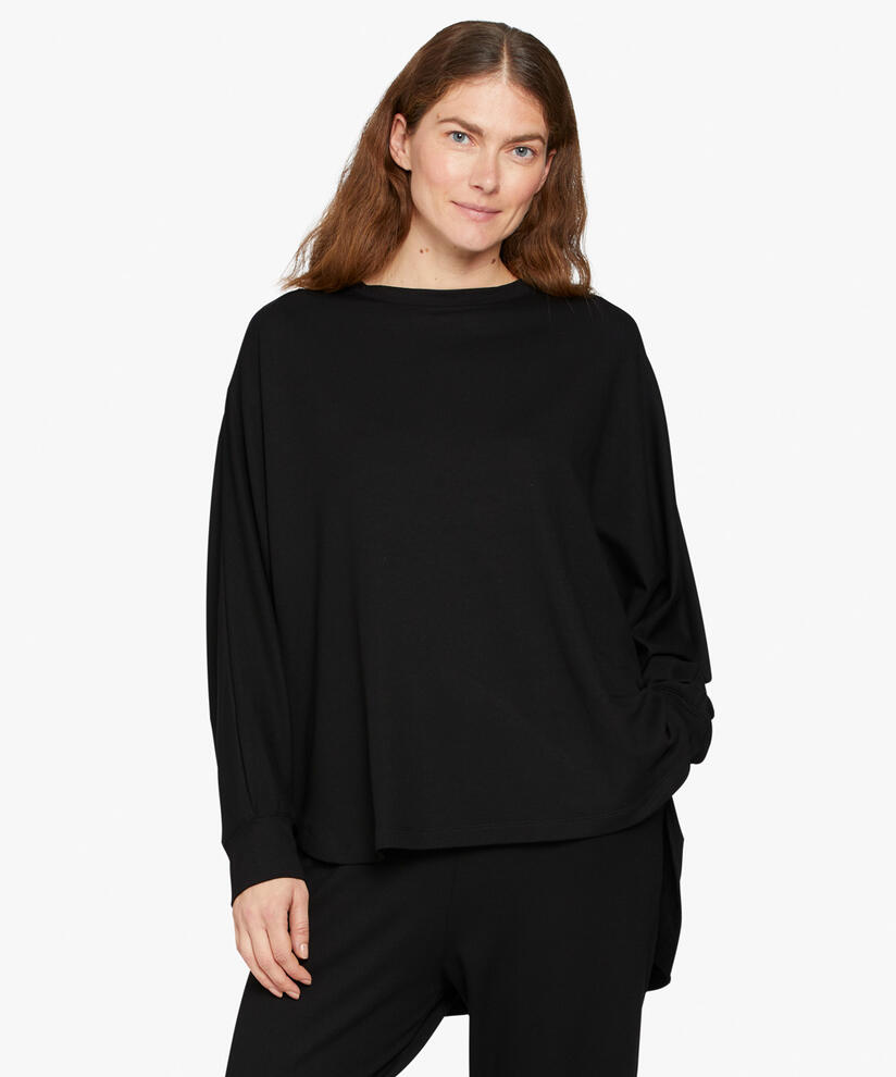 DEMA JERSEY TOP, Black