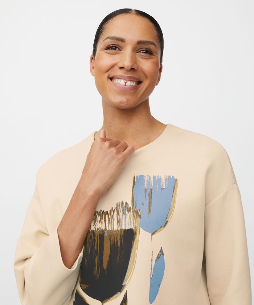 Weiches Sweatshirt Mit Aufdruck, Fog