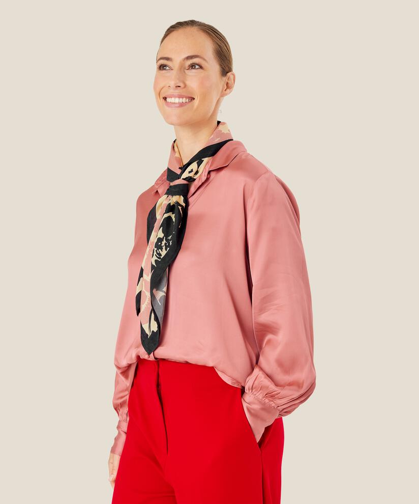 Tuch aus Viskose, Ash rose