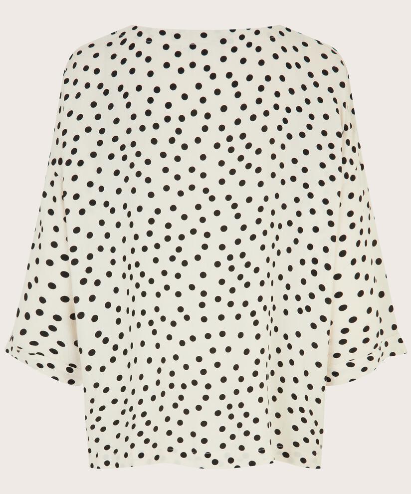 Becca Bluse, Whitecap