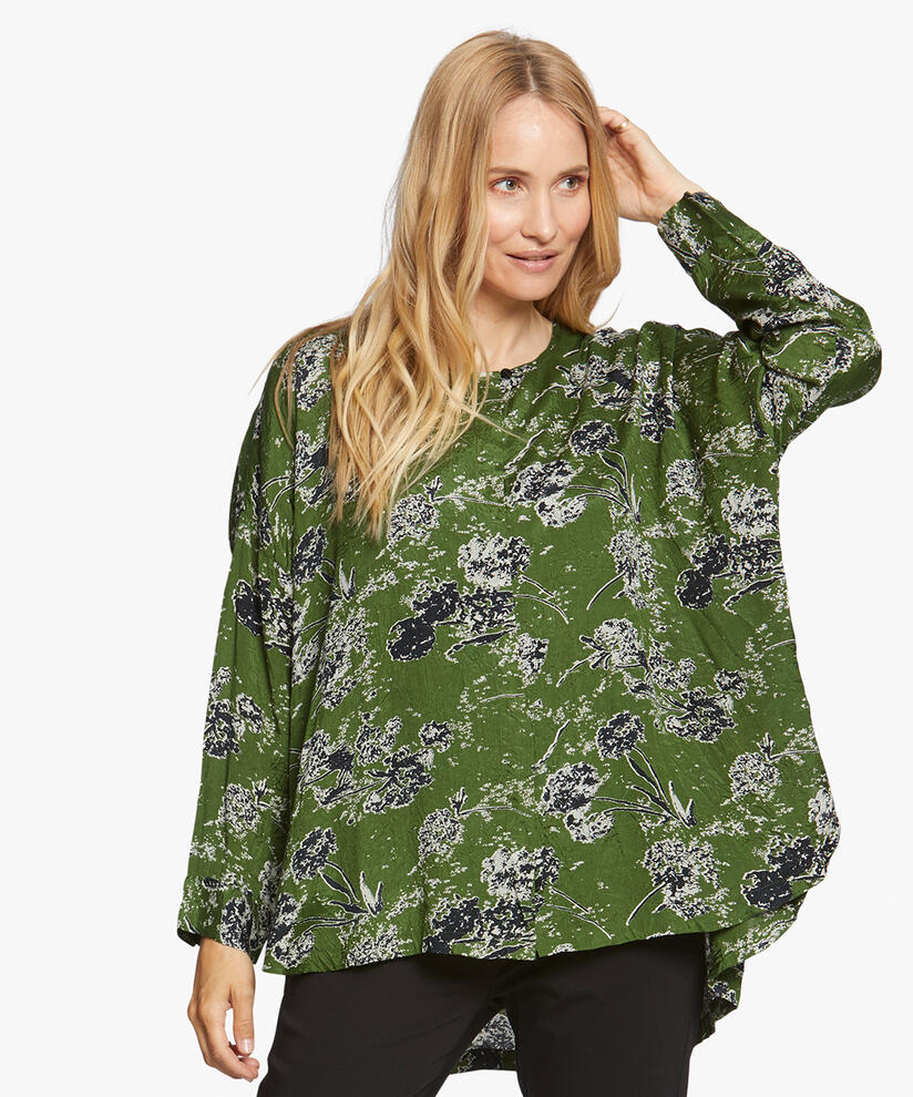 IRA HEMDBLUSE, Garden Green