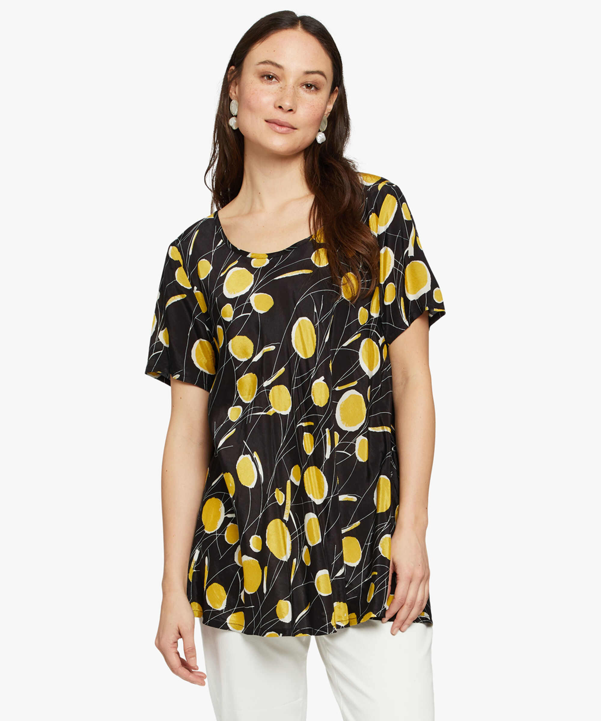 KLARA SHIRT , Sauterne