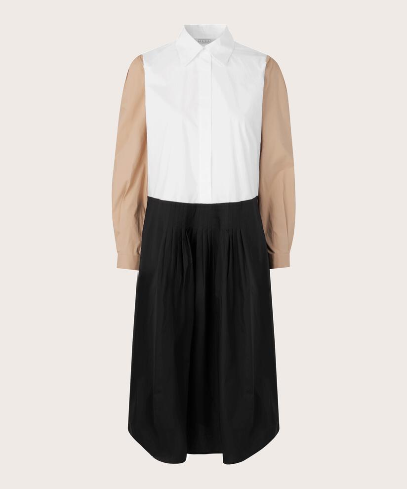 Neja Kleid, Tvt/White/Blk