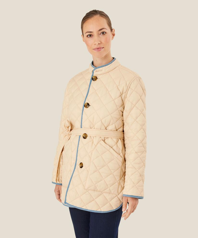 Wende-Steppjacke mit Gürtel, Ashley Blue
