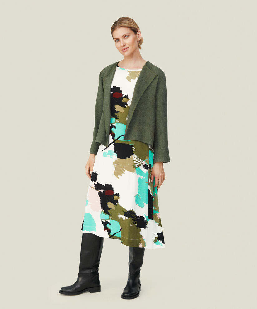 NABIA KLEID, Sea Green