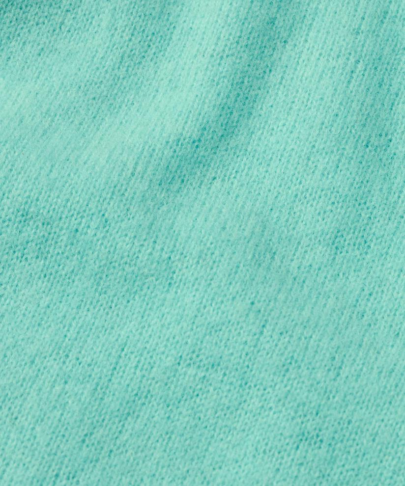 weicher Woll-Cardigan mit Fronttaschen, P. Turquoise