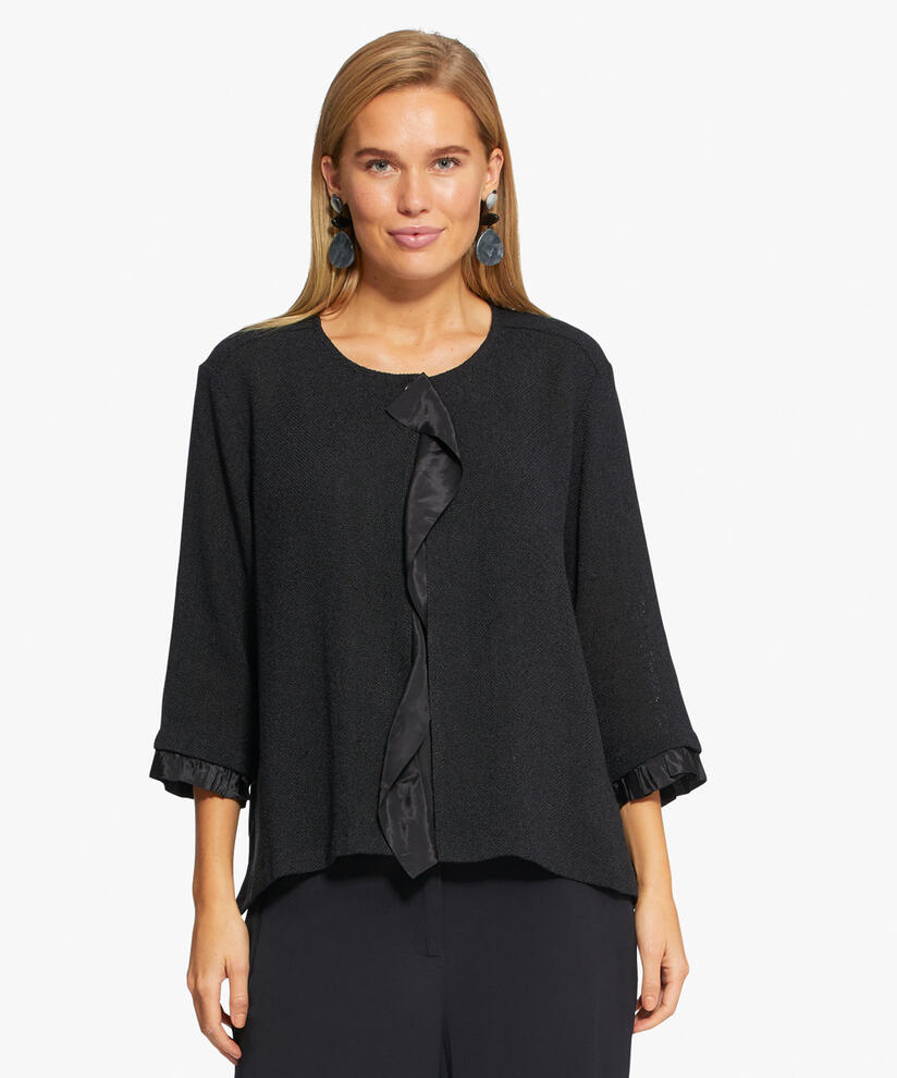 JUNA JACKE, Black, hi-res