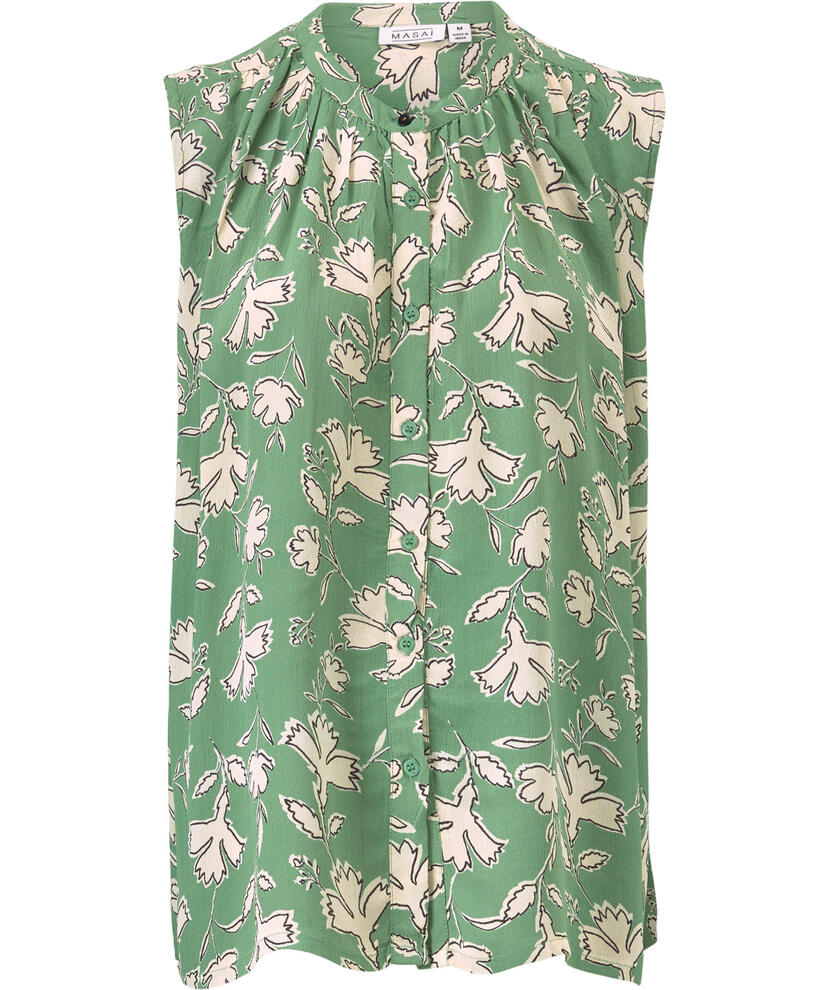 IDEMI HEMDBLUSE, Stone Green