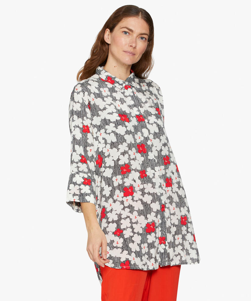 INDRASSI HEMDBLUSE, Valient Poppy
