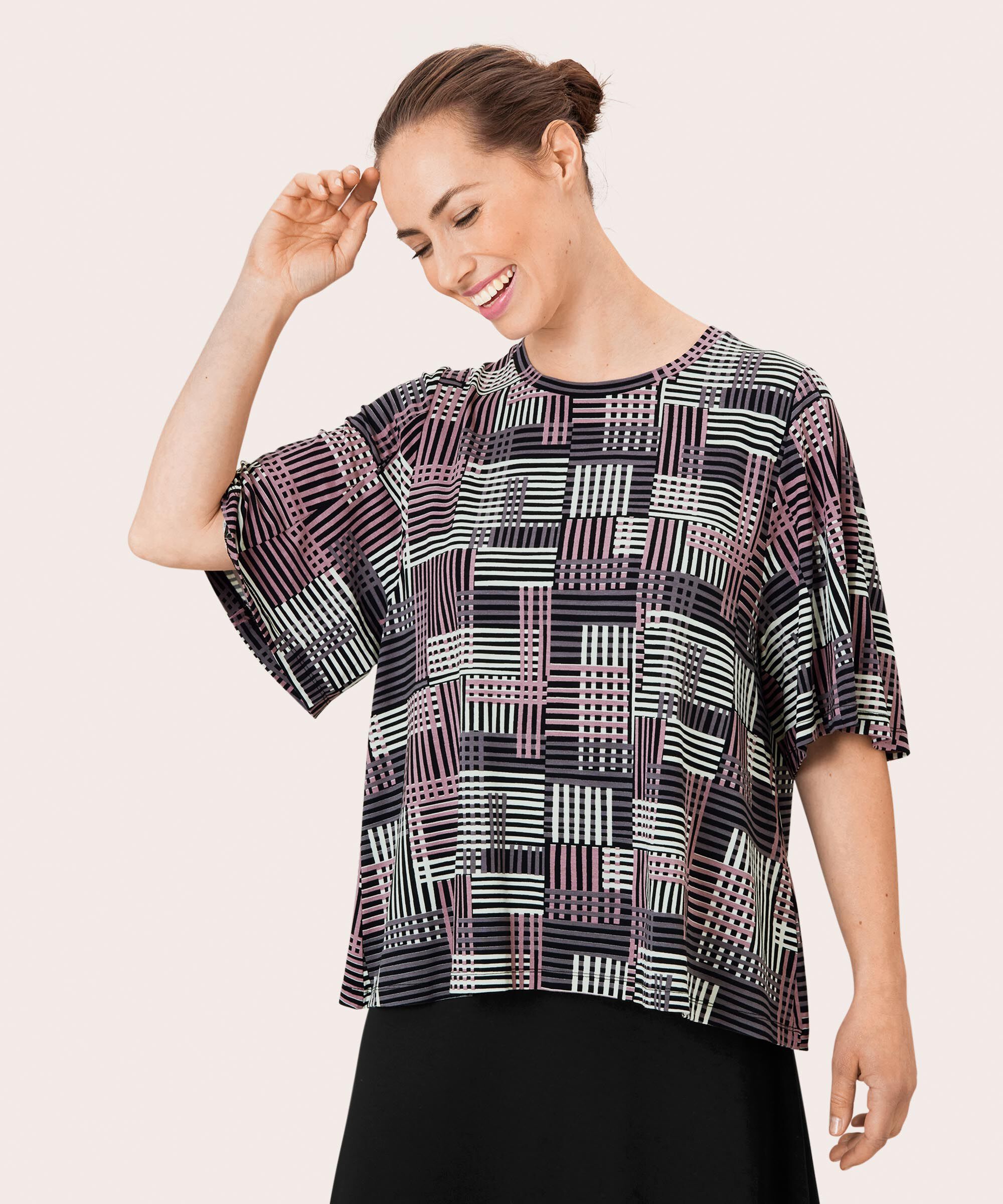 Bessana T-Shirt, Dusky Orchid