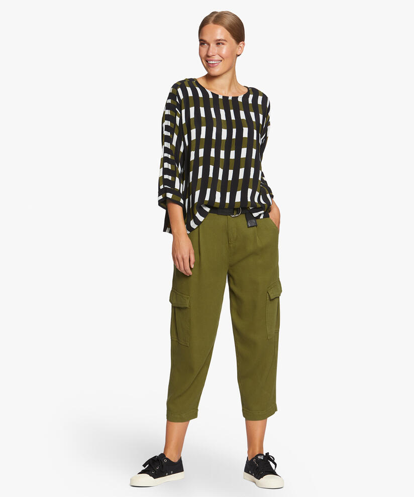 DARLA SHIRT, Lizard