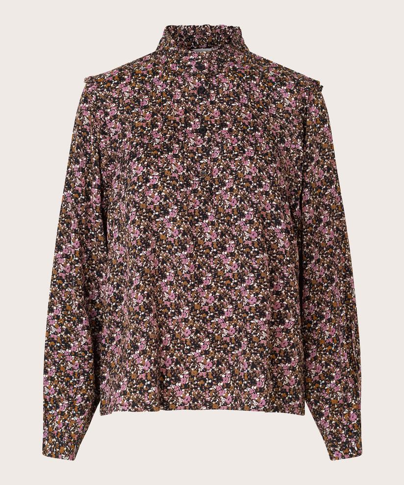 Bidun Bluse, Dusky Orchid
