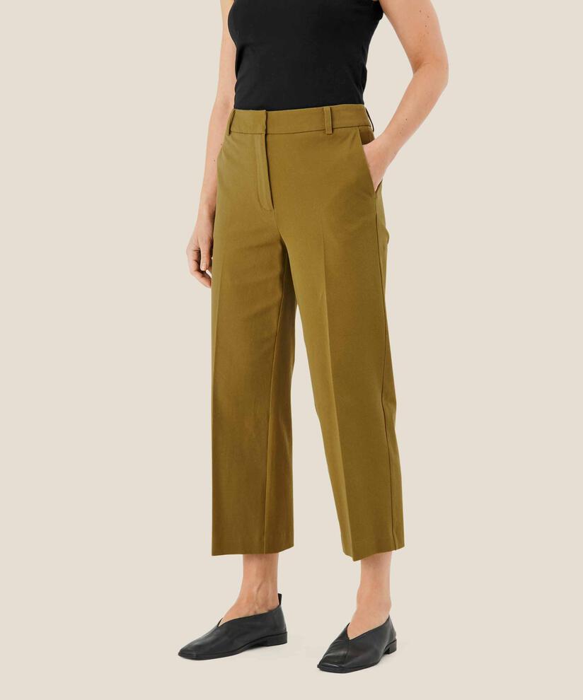 Schwere Baumwollhose mit Eingrifftaschen, Plantation