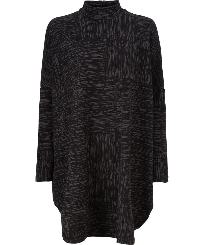 GILMA JERSEY TUNIKA, Black
