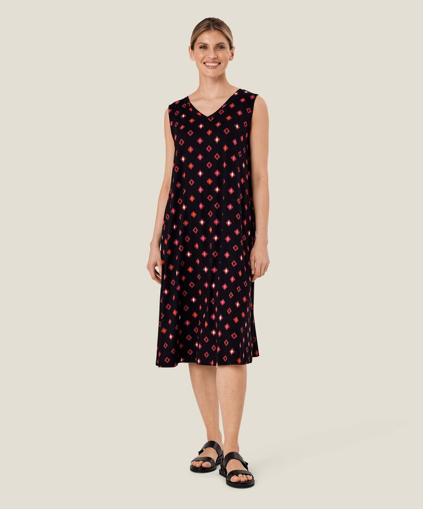 Ofina JERSEY Kleid, Earth Red
