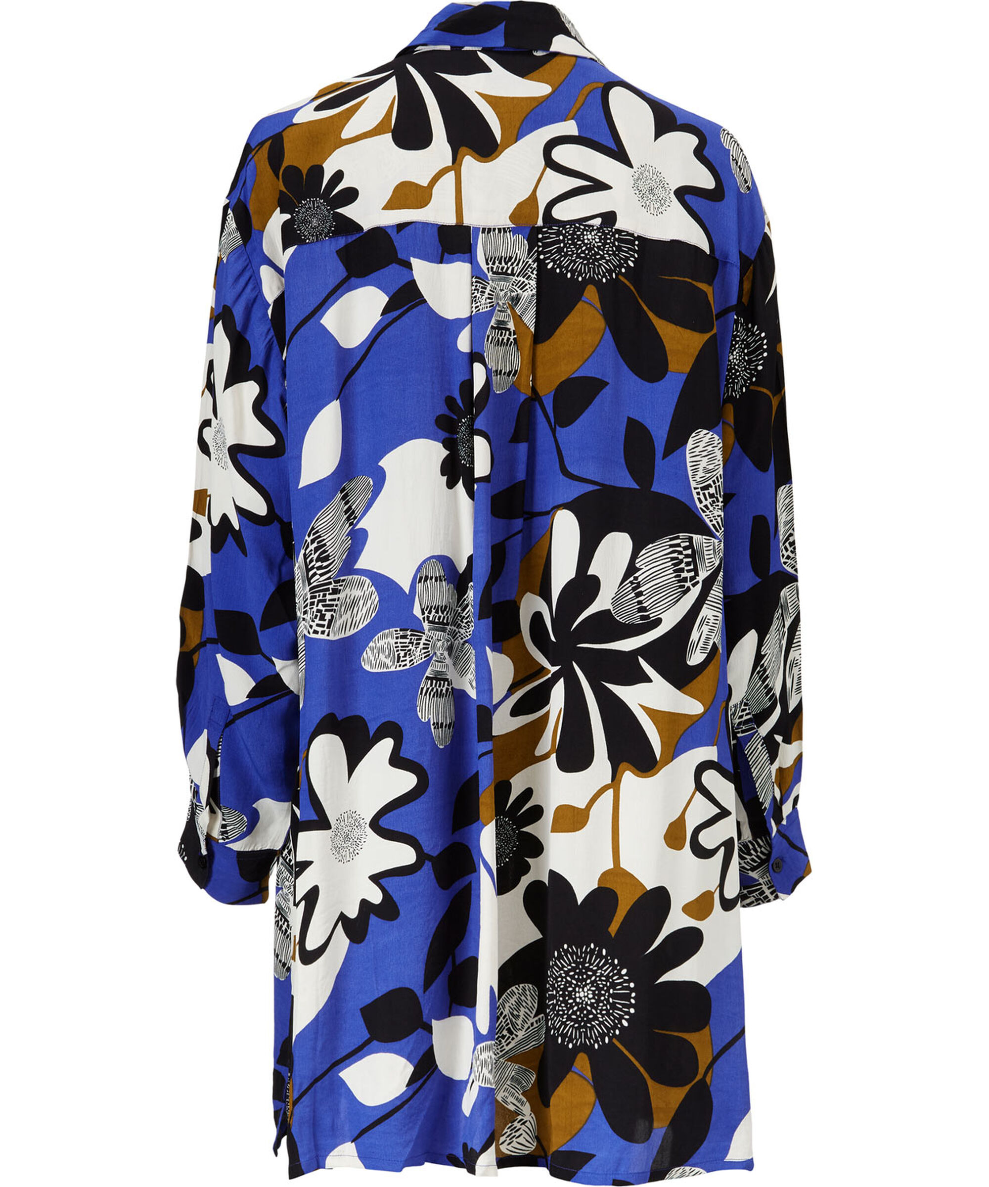 ILTA HEMDBLUSE, Clematis Blue