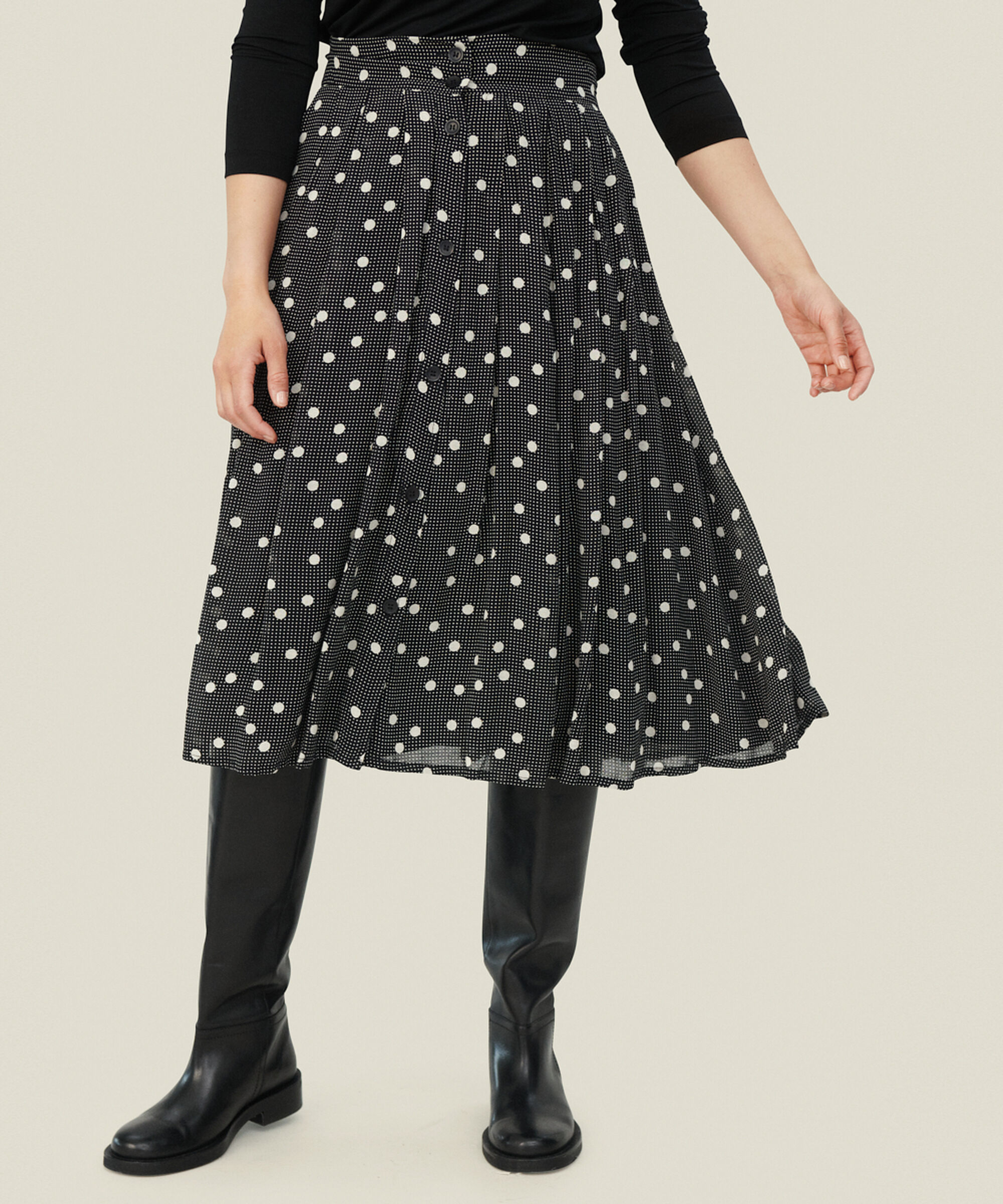 SANDINA ROCK, Black