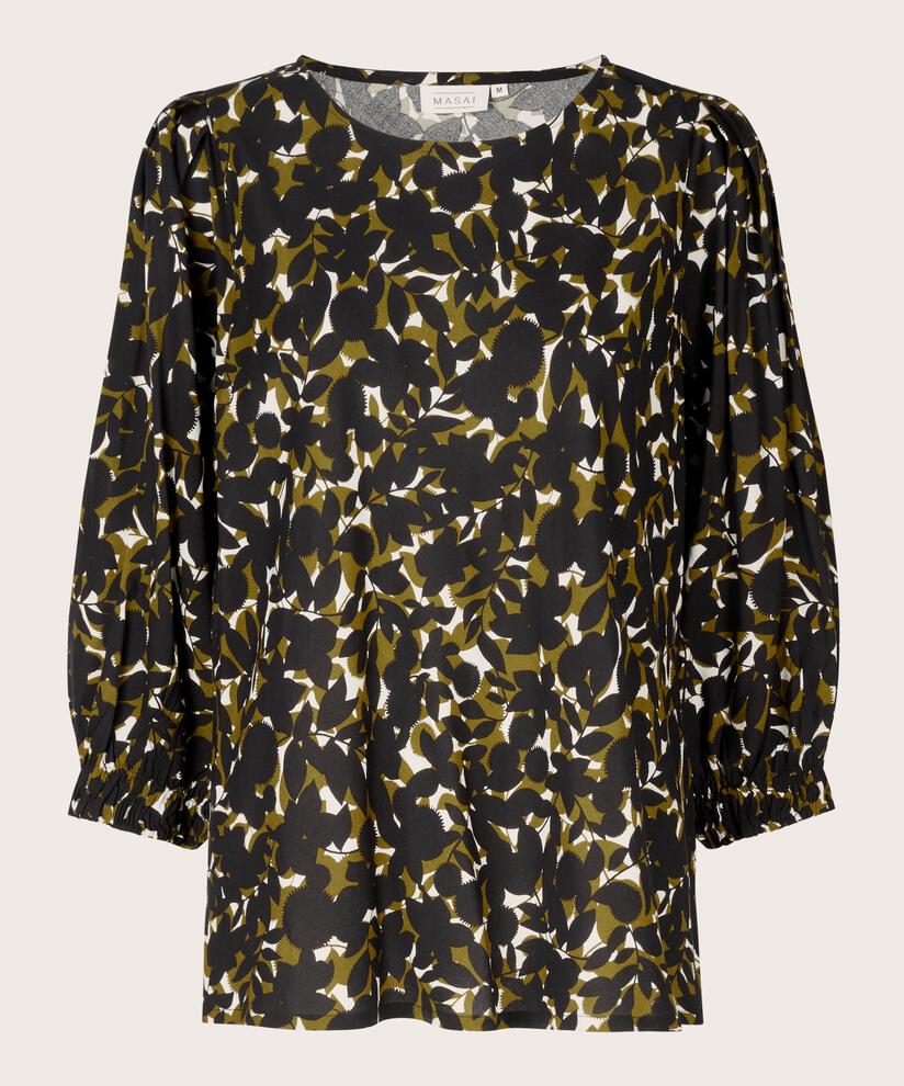 Brisasa Bluse, Fir Green