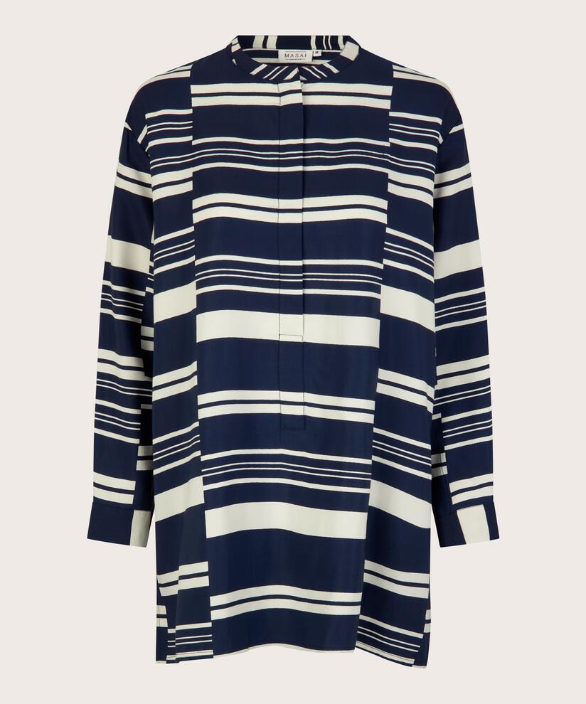 Gloria Tunika, Navy Blazer