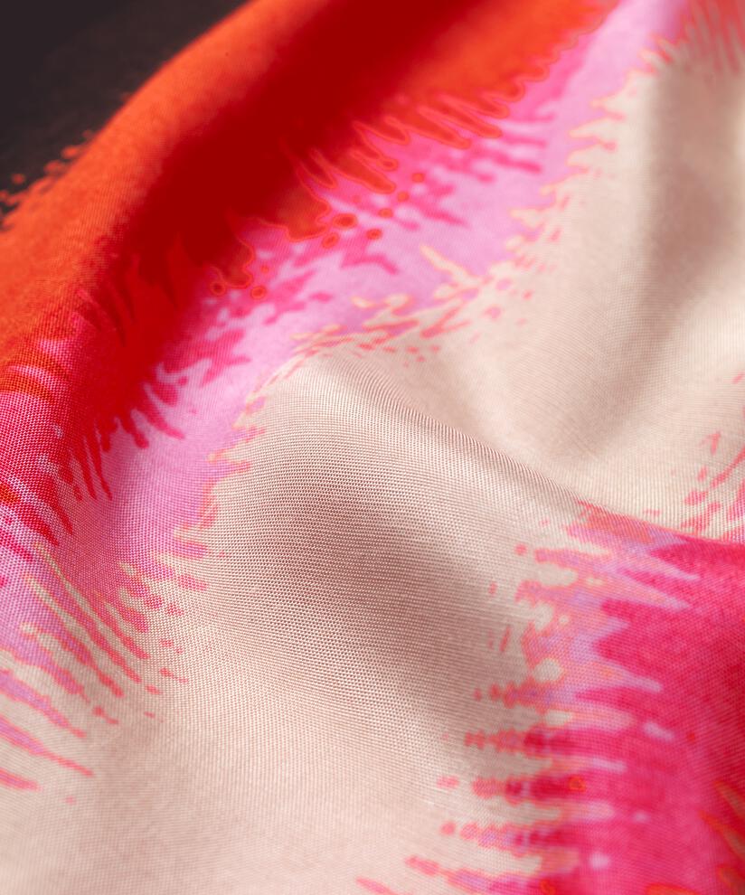 Viskose Bluse mit kurzen Ärmeln, Tigerlily