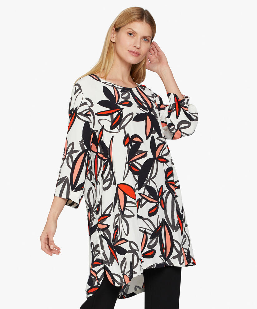 GARNETTA TUNIKA, Valient Poppy