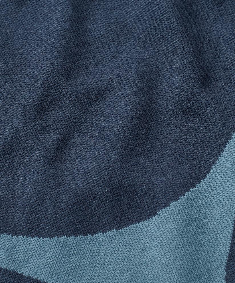 Tulpenkleid Aus Jersey Mit Knöpfen, Proven Blue