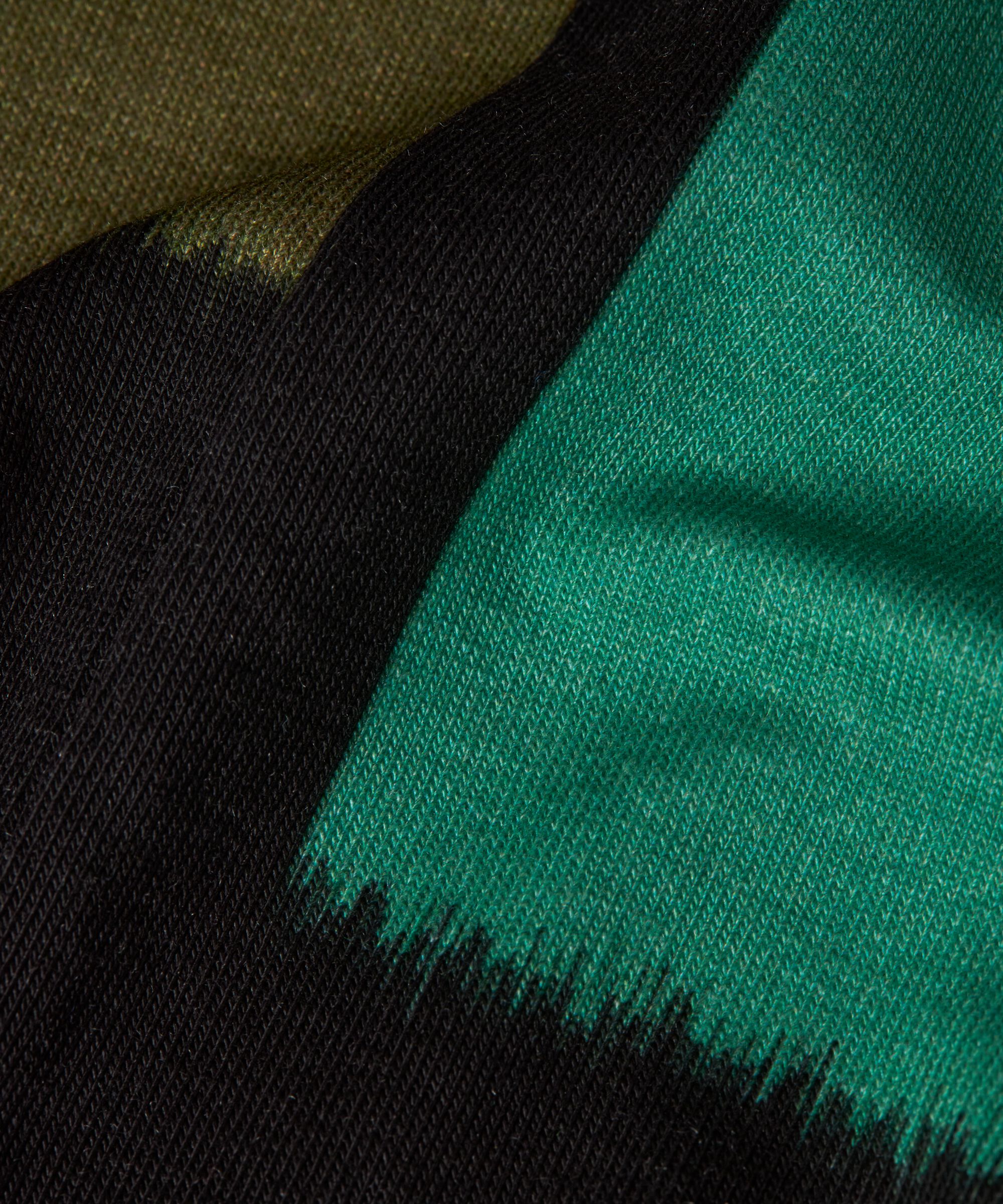 Bedrucktes T-Shirt mit Rundhalsausschnitt, Green Spruce