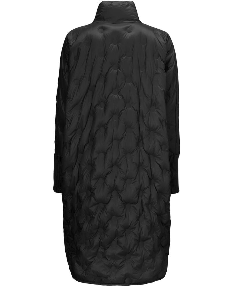 TILDA DAUNENMANTEL, Black